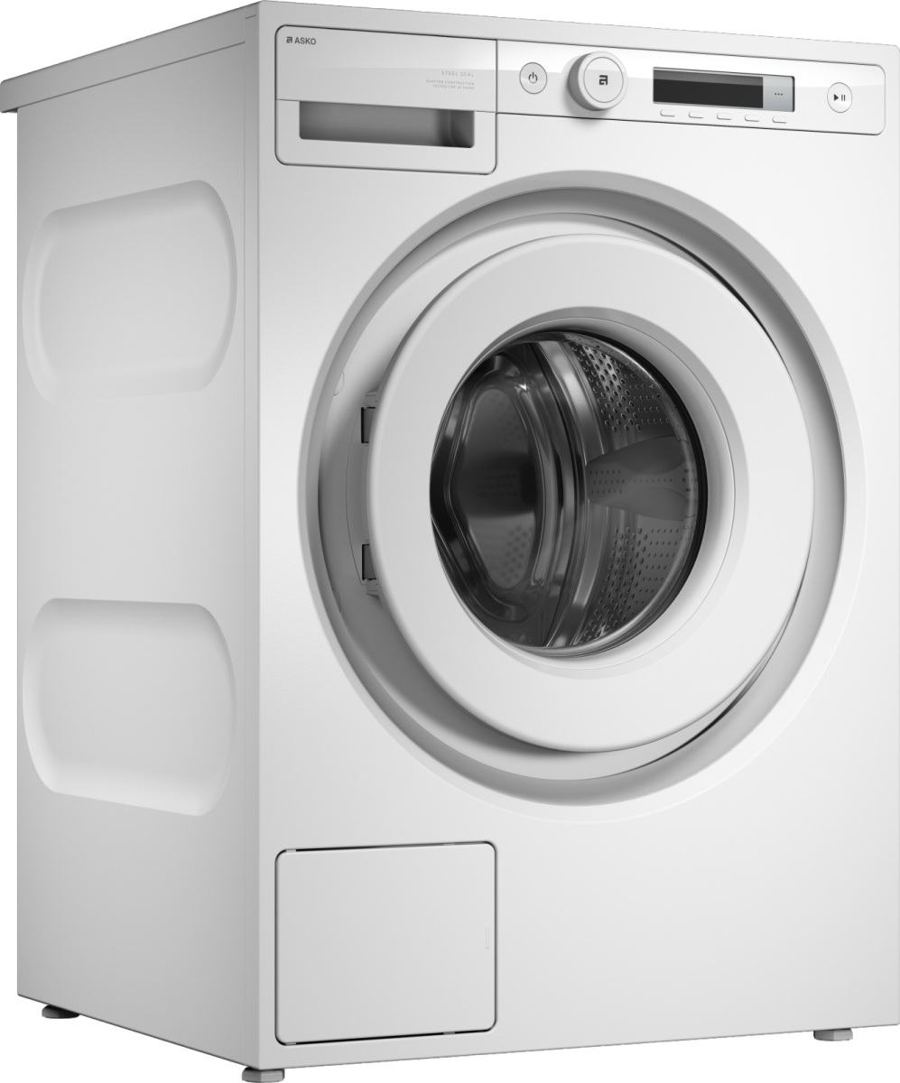 картинка Стиральная машина с паром Asko W1094W белый 