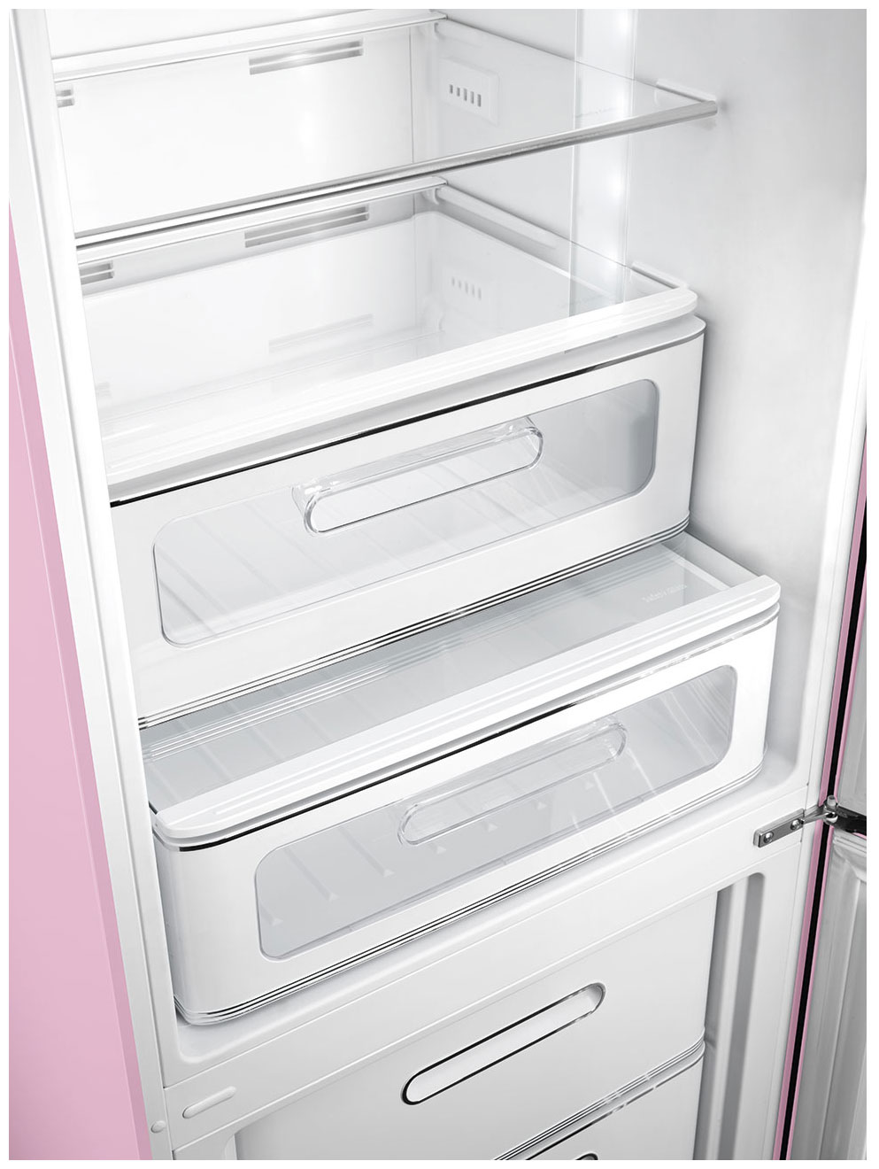 картинка Отдельностоящий холодильник Smeg FAB32RPK5 