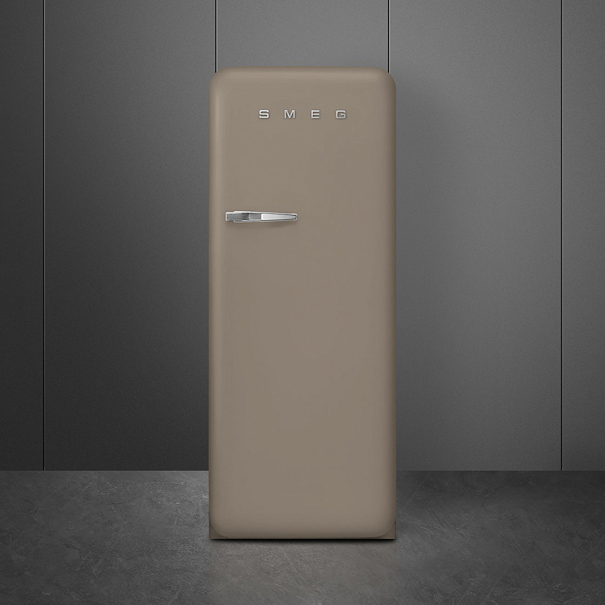 картинка Отдельностоящий холодильник Smeg FAB28RDTP5 