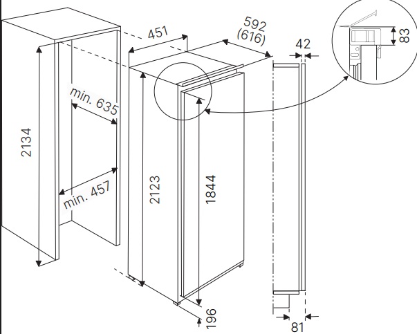 картинка Морозильная камера Kuppersbusch FGX 9800.0i 