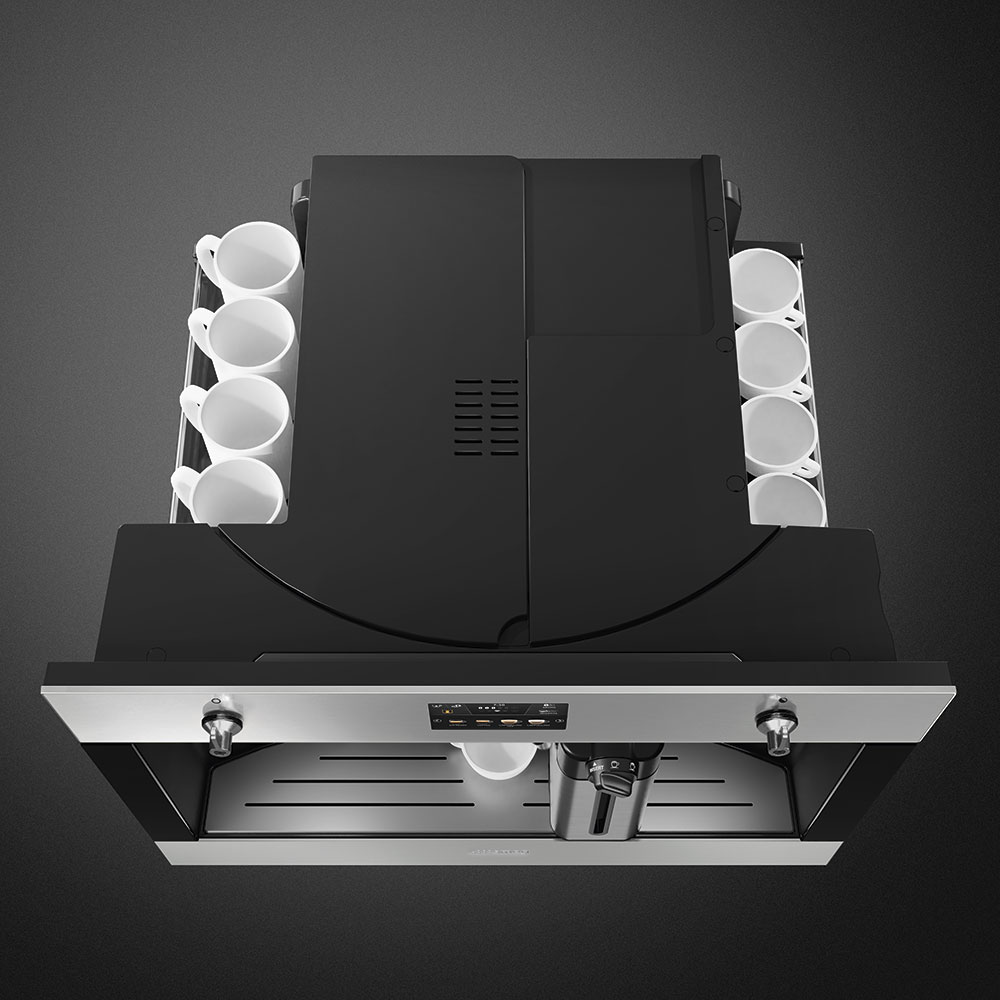 картинка Кофемашина Smeg CMS4303XRU 