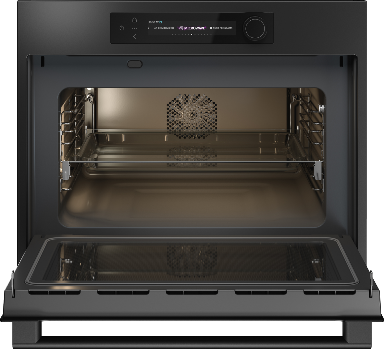 картинка Микроволновая печь Asko OM64GSH графит 