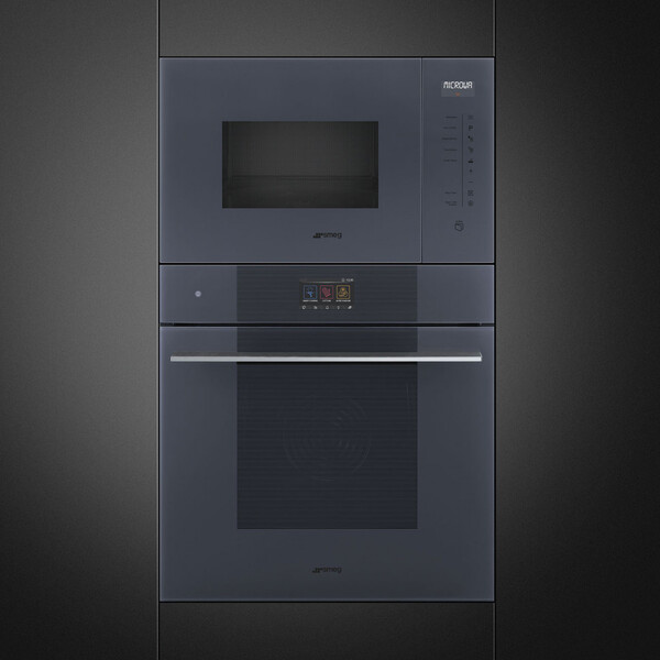 картинка Микроволновая печь встраиваемая Smeg FMI125G 