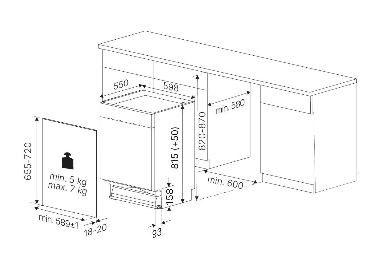 картинка Посудомоечная машина Kuppersbusch G 6564.0 v 