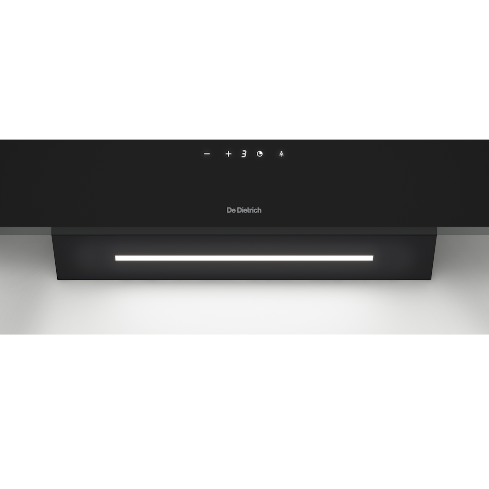 картинка Кухонная вытяжка De Dietrich DHV4974B INFINITE BLACK 