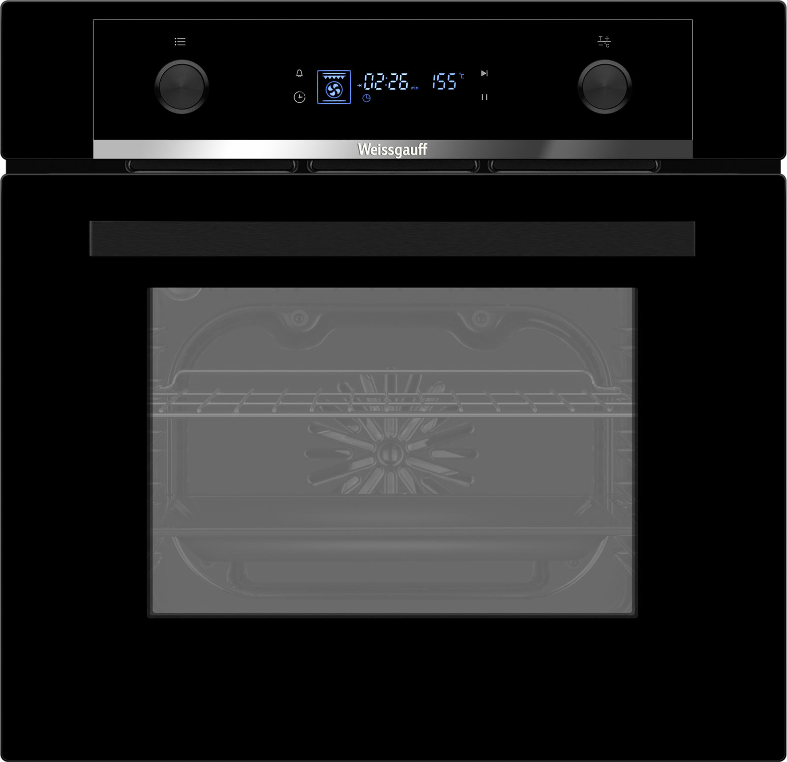 картинка Электрический духовой шкаф Weissgauff EOM 610 PDBS 
