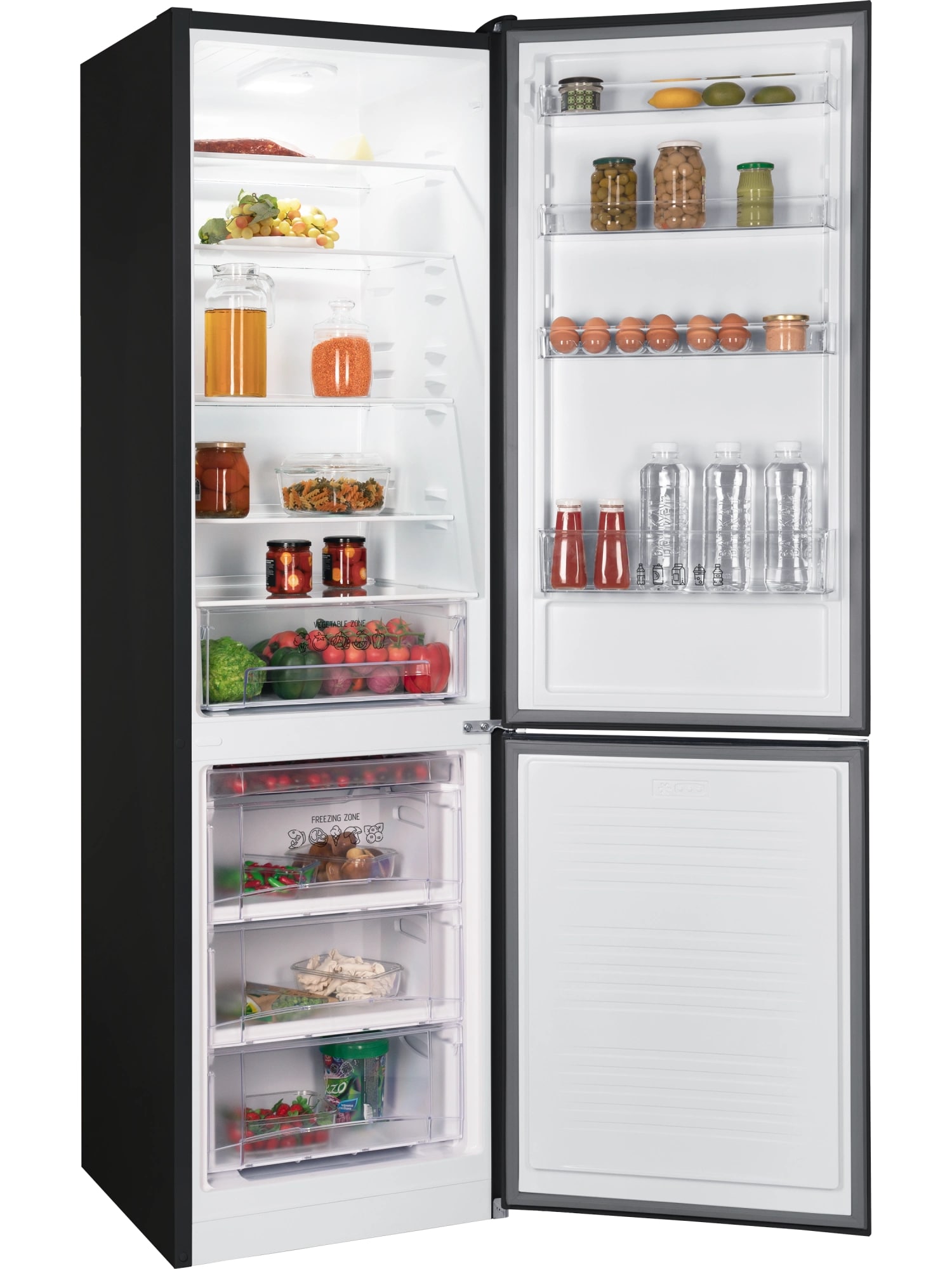 картинка Отдельностоящий холодильник Nord NRB 164NF B черный 