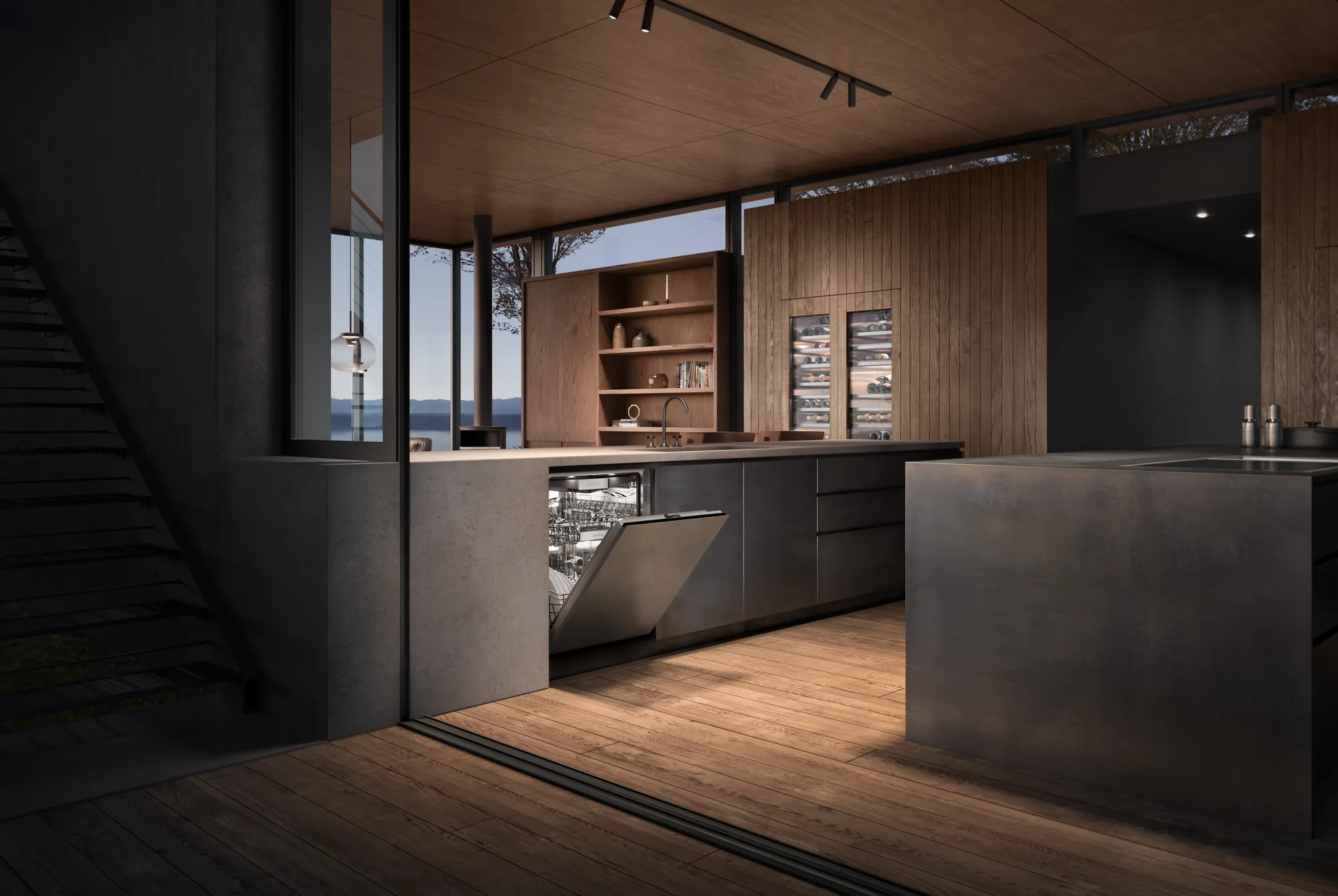 картинка Посудомоечная машина встраиваемая Gaggenau DF481101F 