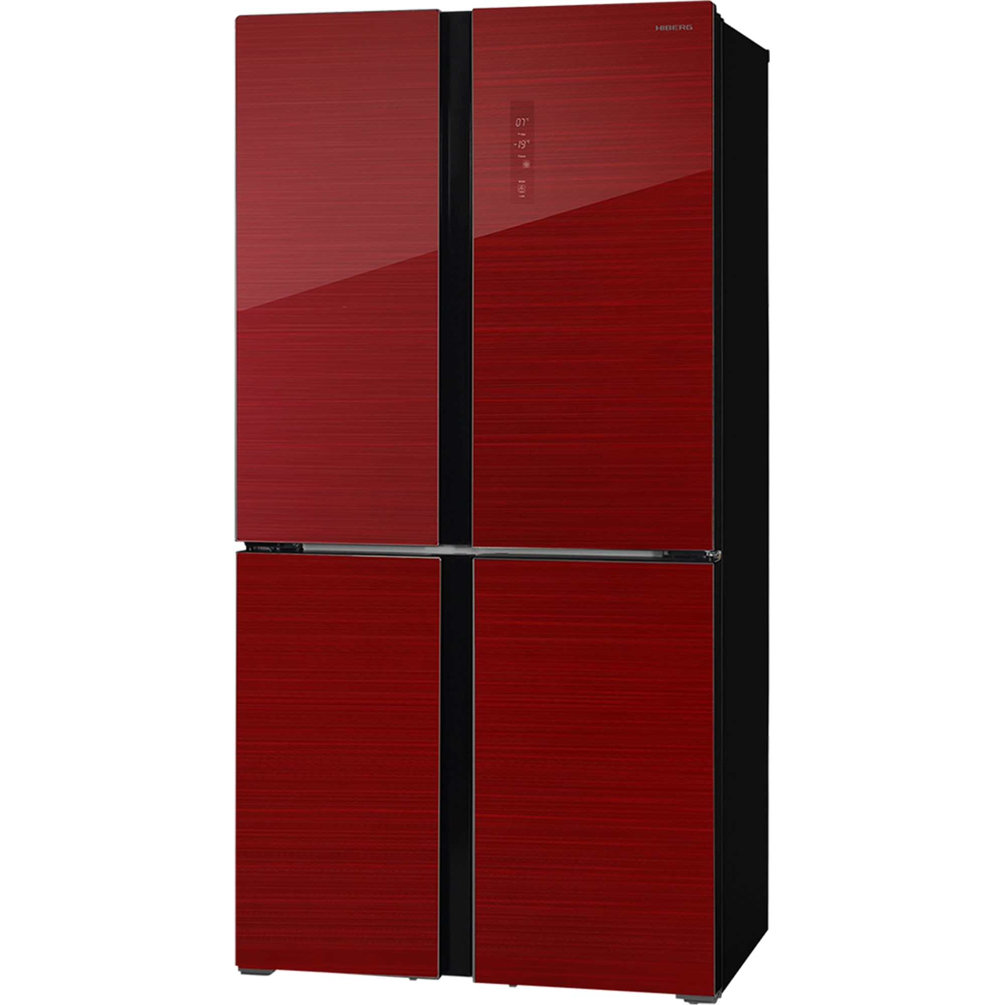 картинка Отдельностоящий холодильник Hiberg RFQ-500DX NFGR INVERTER 