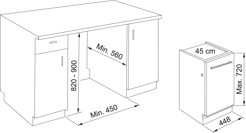 картинка Посудомоечная машина встраиваемая Franke FDW 4510 E8P E 