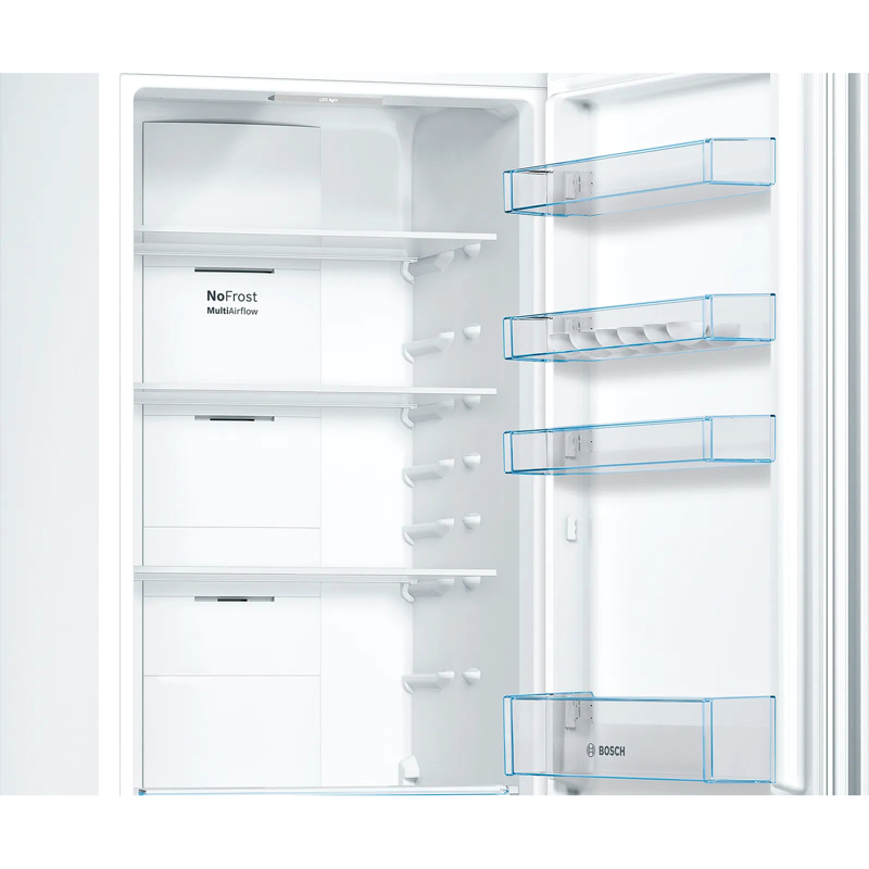 картинка Отдельностоящий холодильник Bosch KGN39UW30U белый 