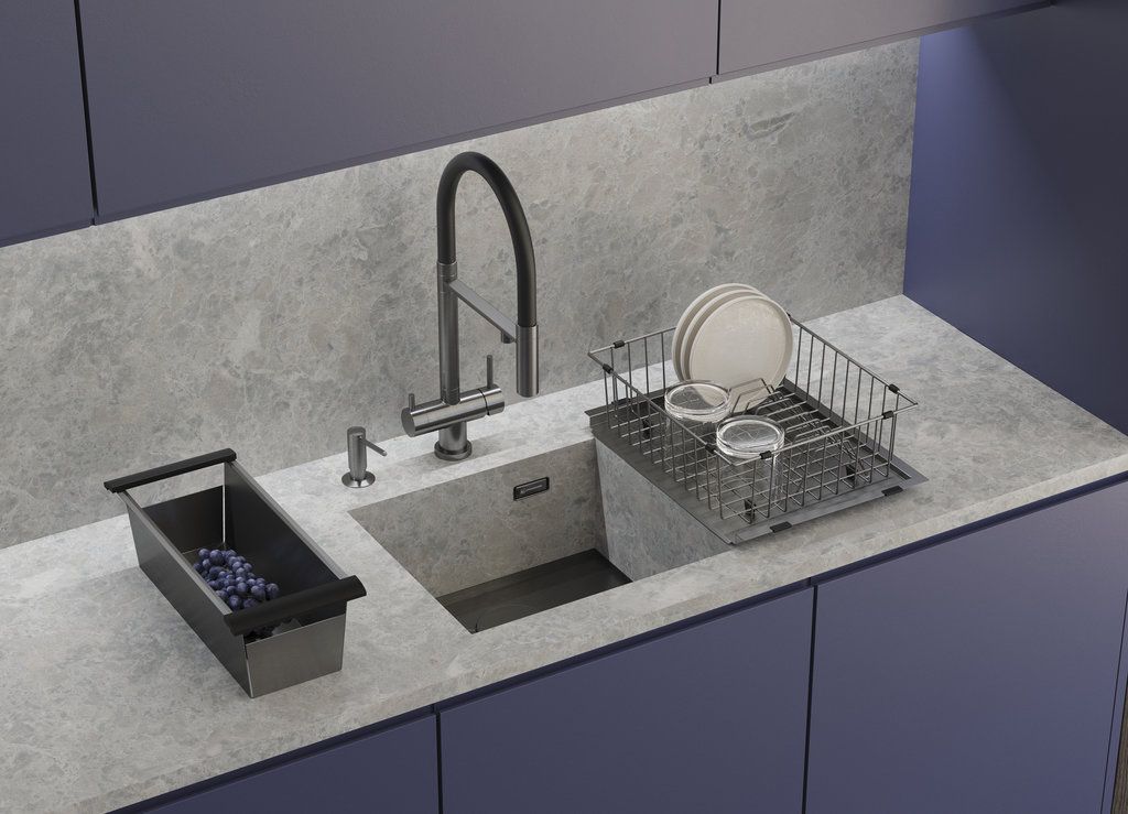 картинка Мойка Omoikiri KASEN 49-16 INT LG 