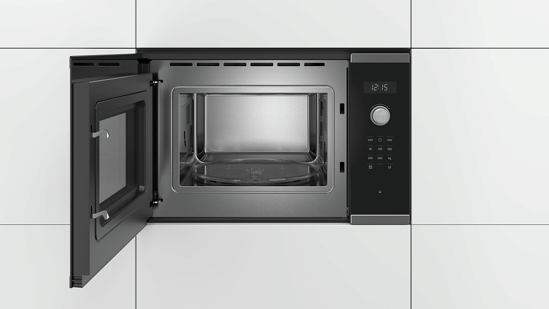 картинка Микроволновая печь встраиваемая Bosch BFL554MS0 