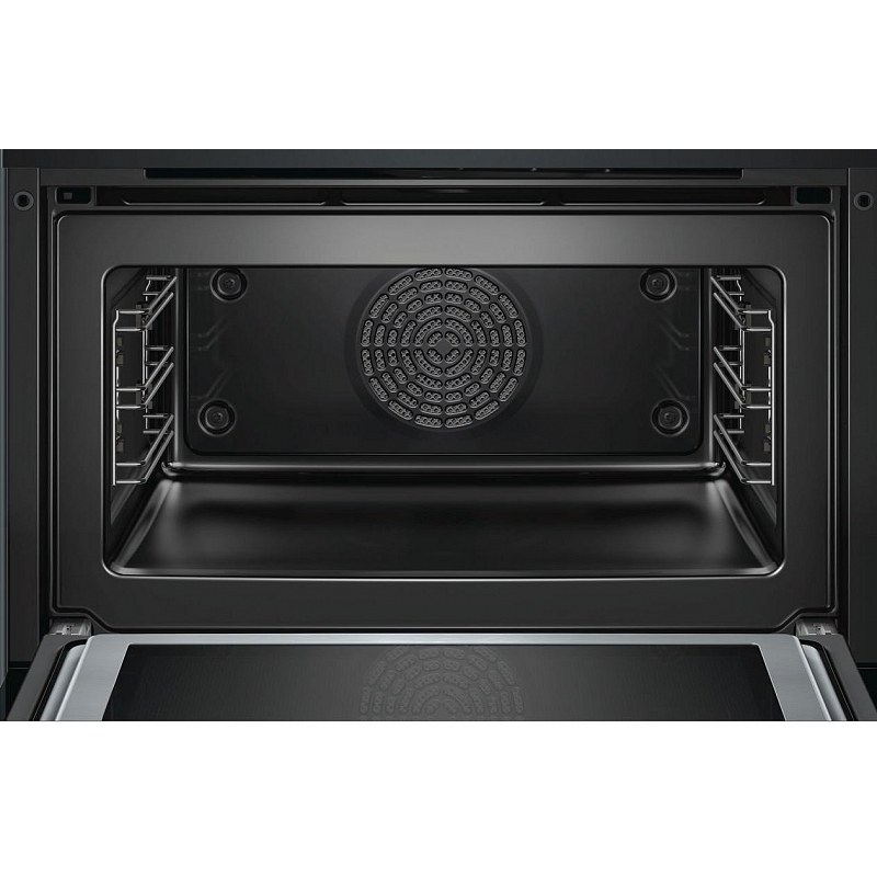 картинка Электрический духовой шкаф с функцией СВЧ Bosch CMG633BB1 черный 