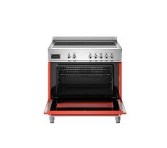 картинка Комбинированная кухонная плита Bertazzoni PRO95I1EART оранжевая 
