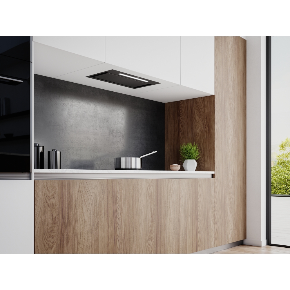 картинка Кухонная вытяжка полновстраиваемая Franke Box FBFP BK MATT A52 