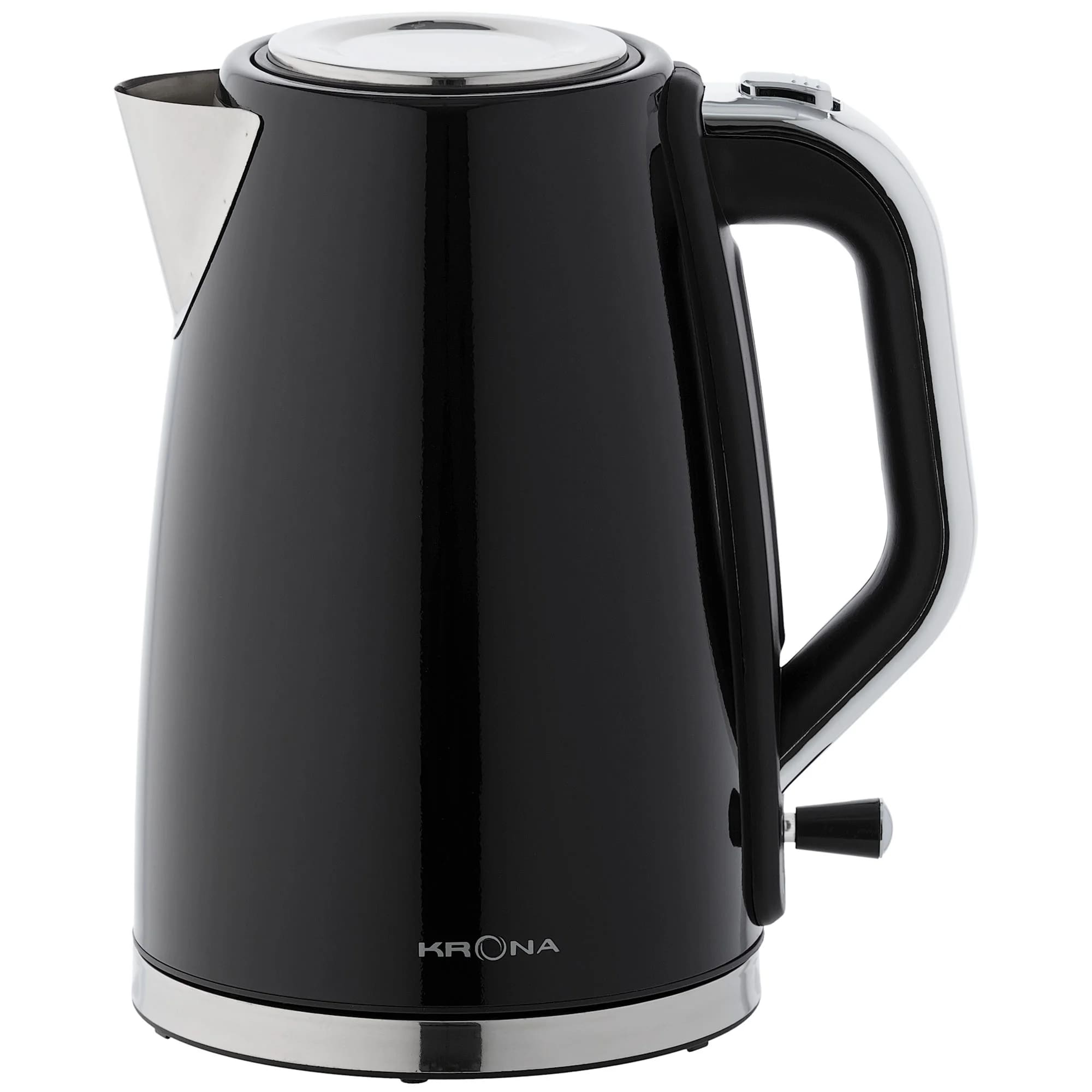 картинка Чайник электрический Krona Stahl Black 1,7л 