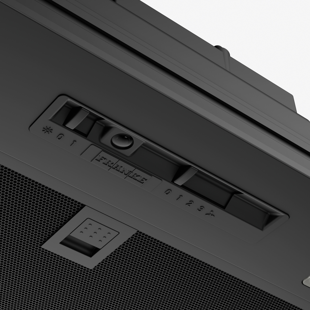 картинка Кухонная вытяжка полновстраиваемая Franke Box FBI 525 BK черная 