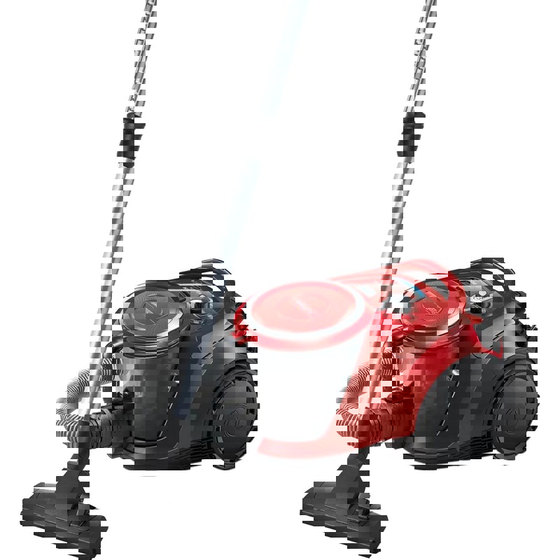 картинка Пылесос Bosch BGS412234A красный 