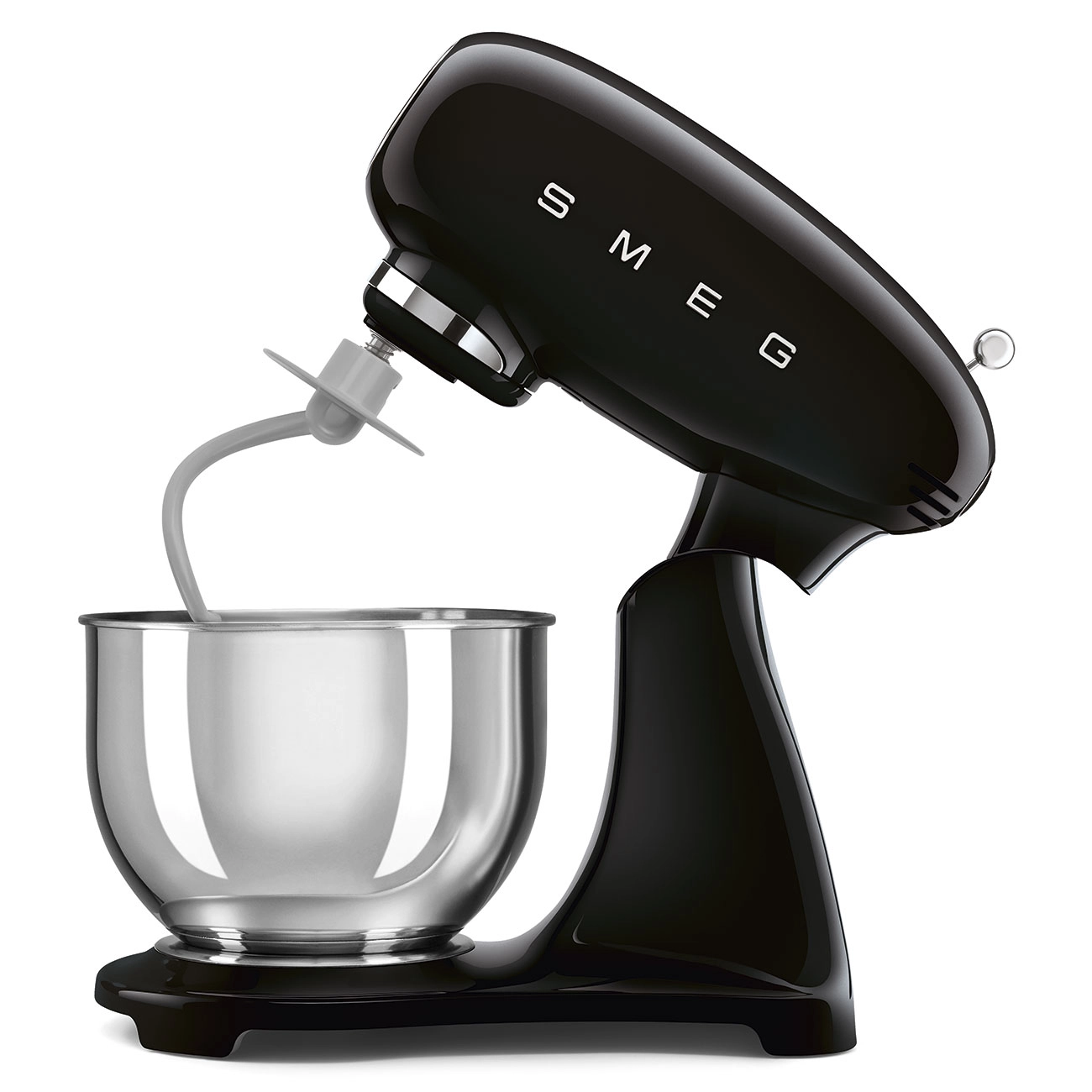 картинка Миксер планетарный Smeg SMF05BLEU черный 