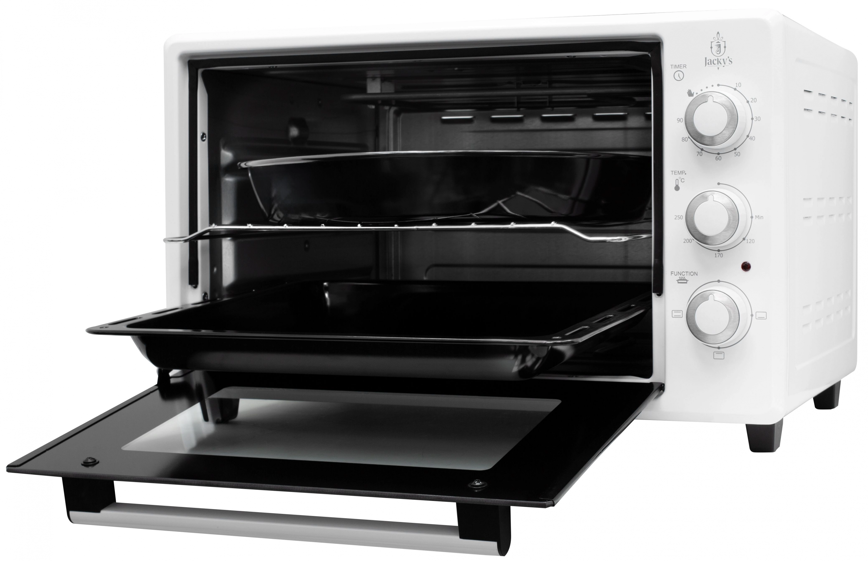 картинка Мини-печь Jacky's JO EW37M белый 