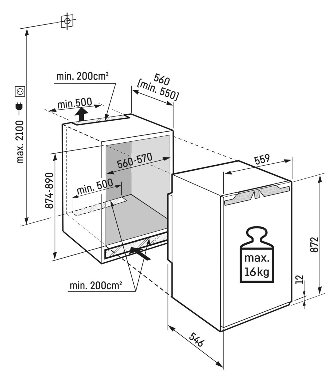 картинка Морозильная камера Liebherr IFd 3904-22 001 Pure 
