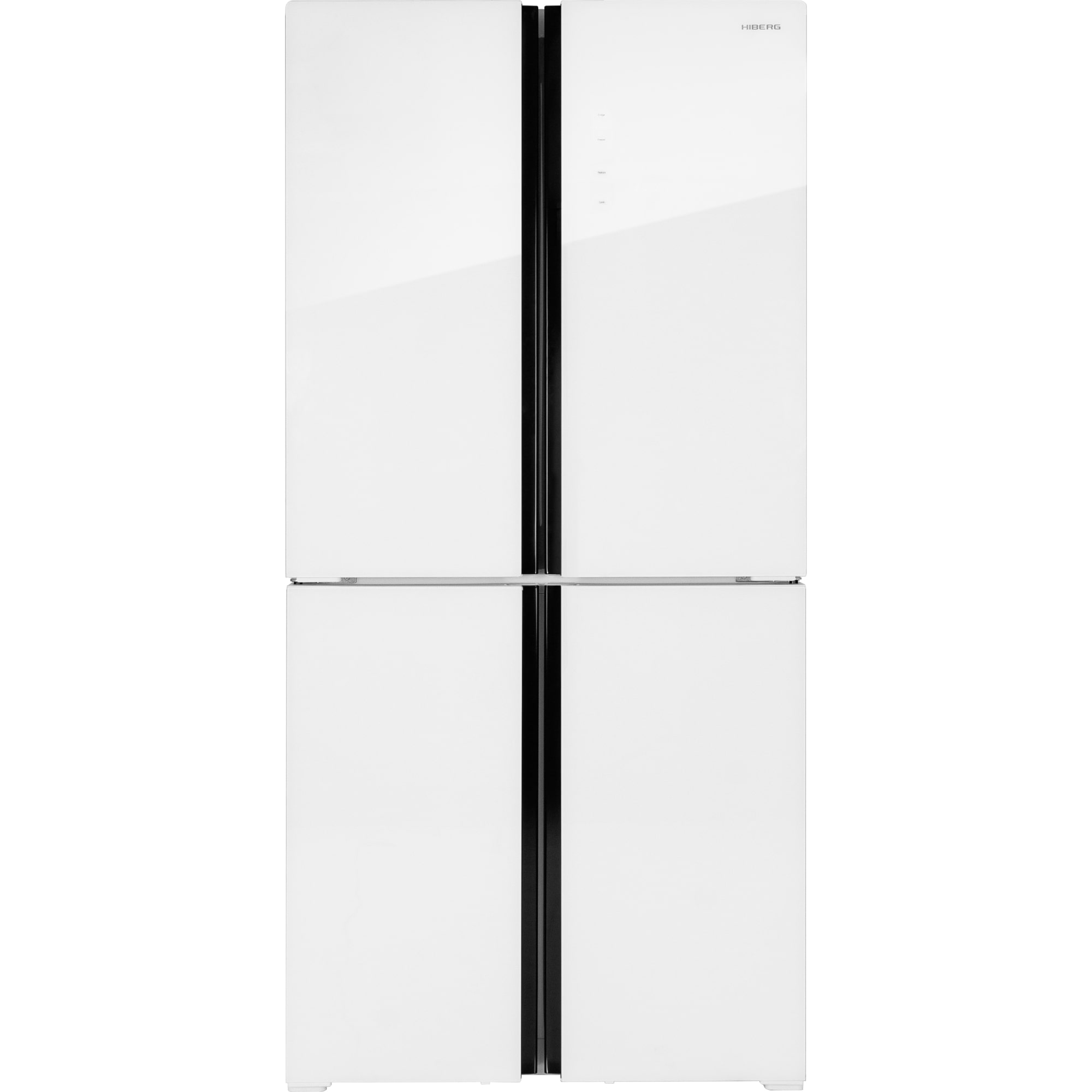 картинка Отдельностоящий холодильник Hiberg RFQ-555DX NFGW Inverter 