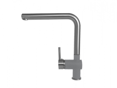 картинка |Discount| Смеситель Gerdamix NEVADA серый (DG-203) 