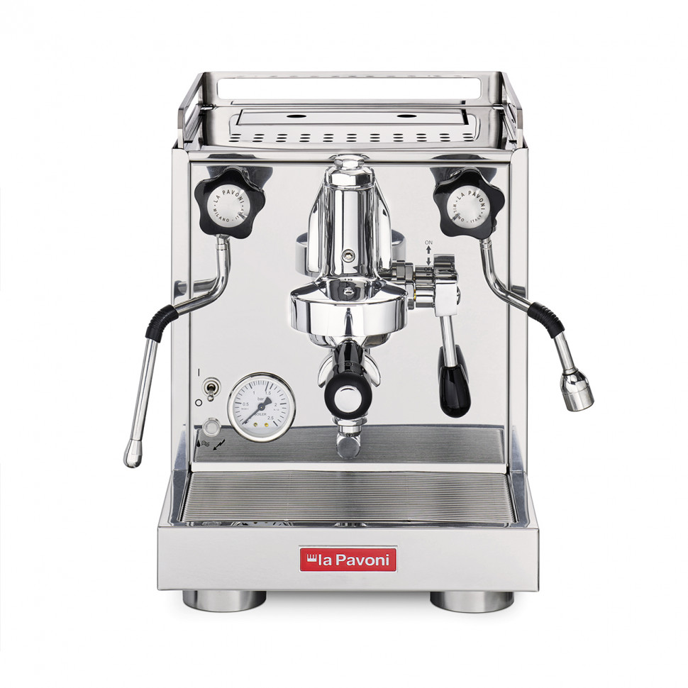 картинка Кофемашина отдельностоящая La Pavoni LPSCCS01EU нержавеющая сталь 