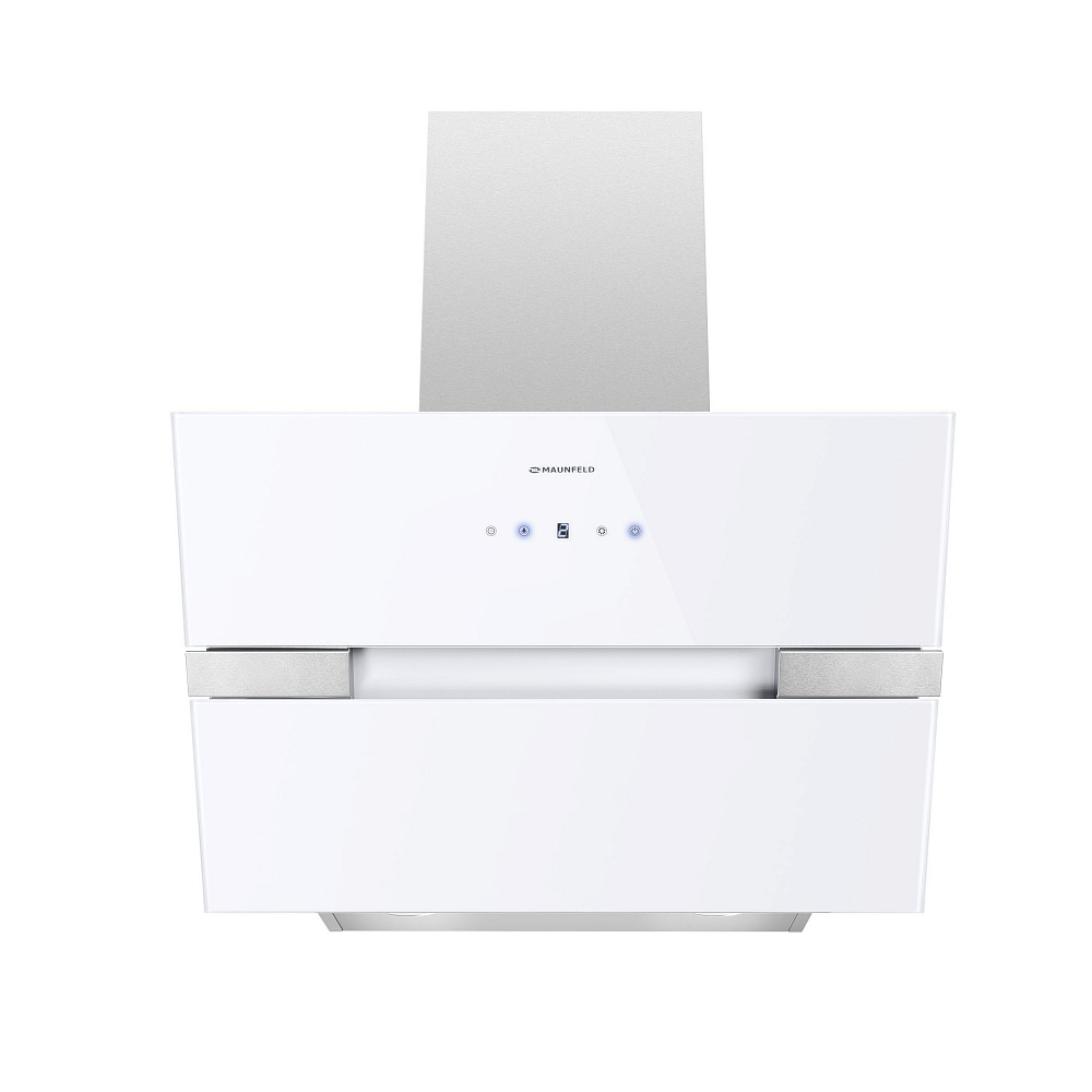 картинка Кухонная вытяжка Maunfeld MERSEY 60 INOX GLASS WHITE 