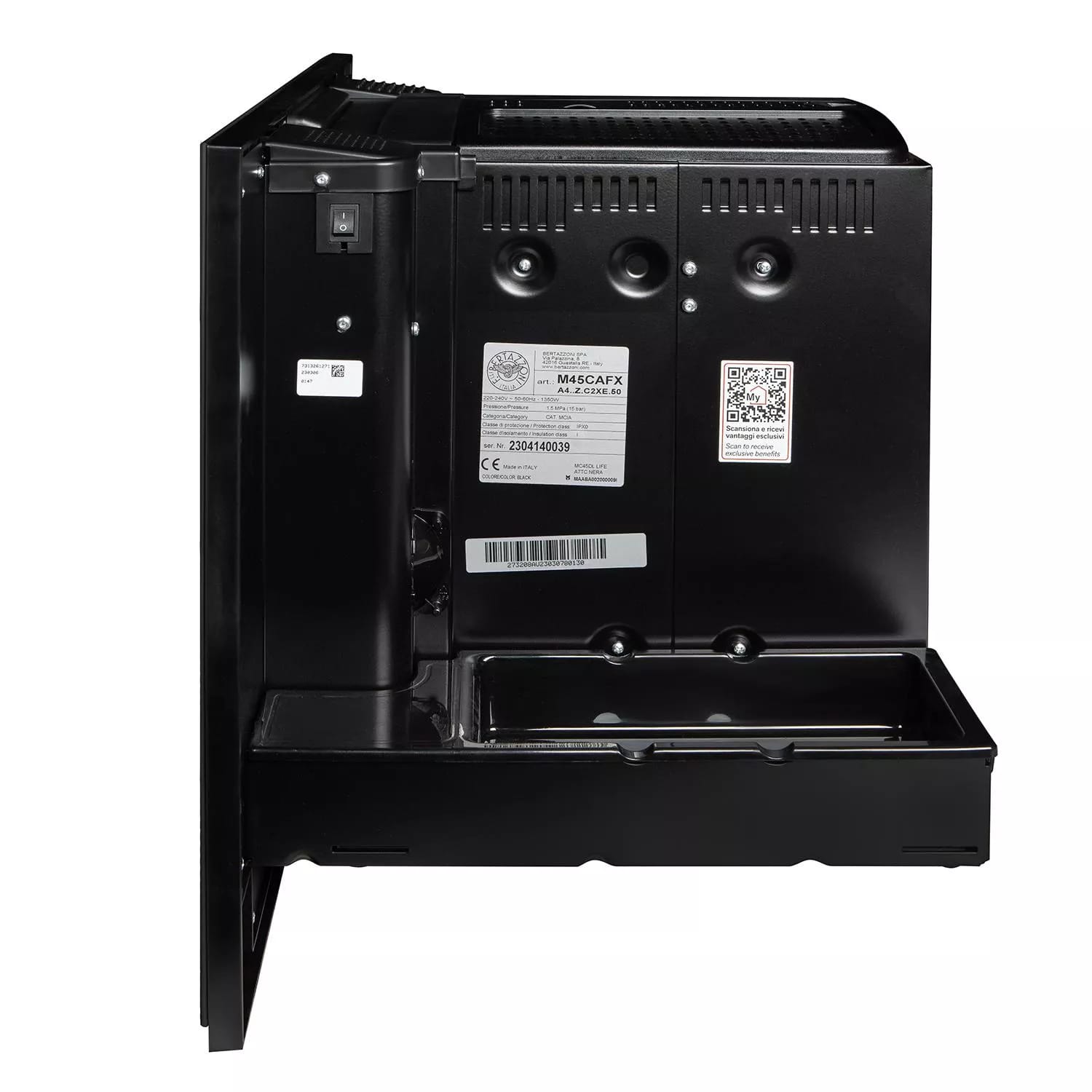 картинка Кофемашина Bertazzoni M45CAFX 