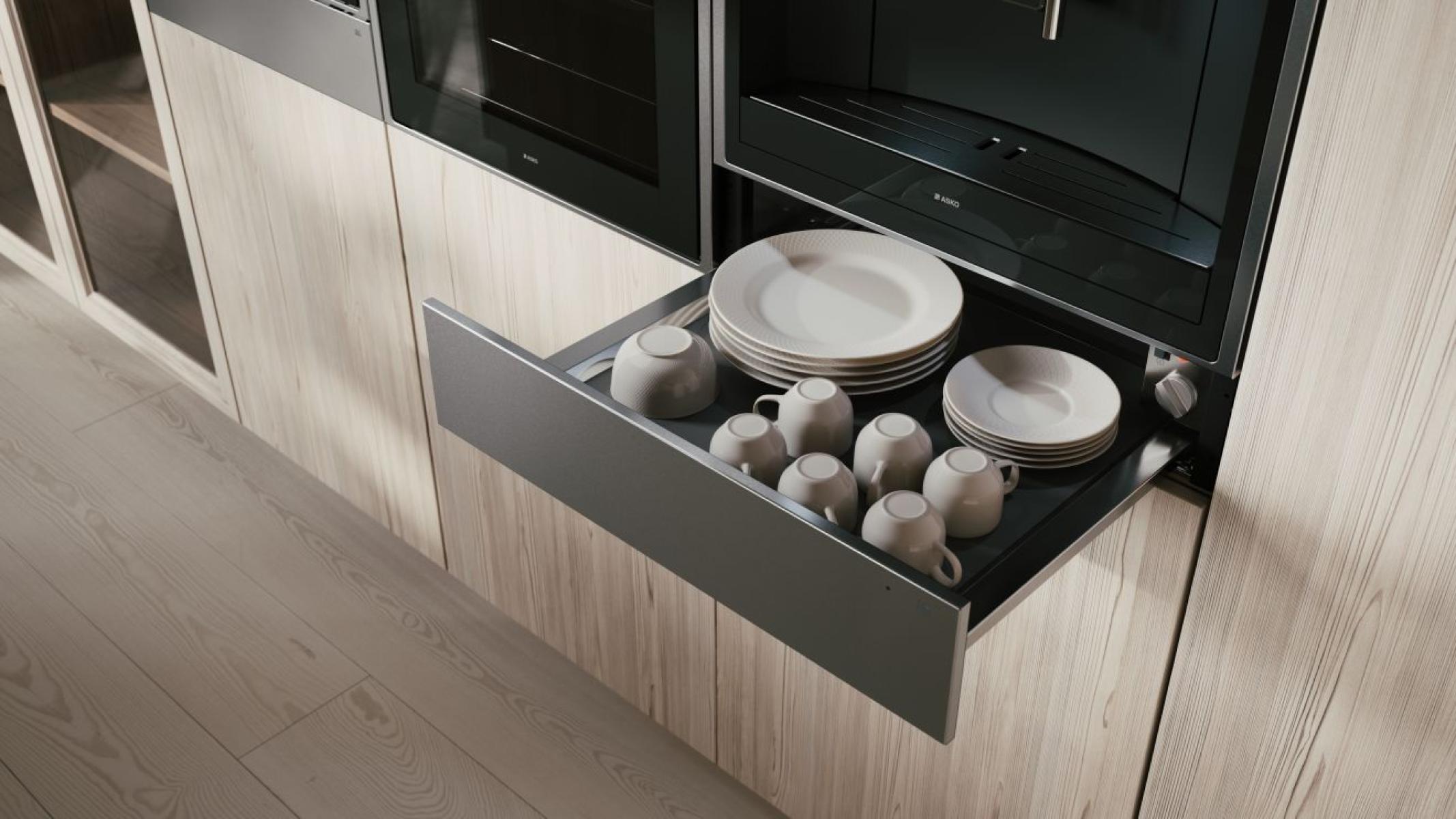 картинка Подогреватель посуды Asko ODW61SS0 