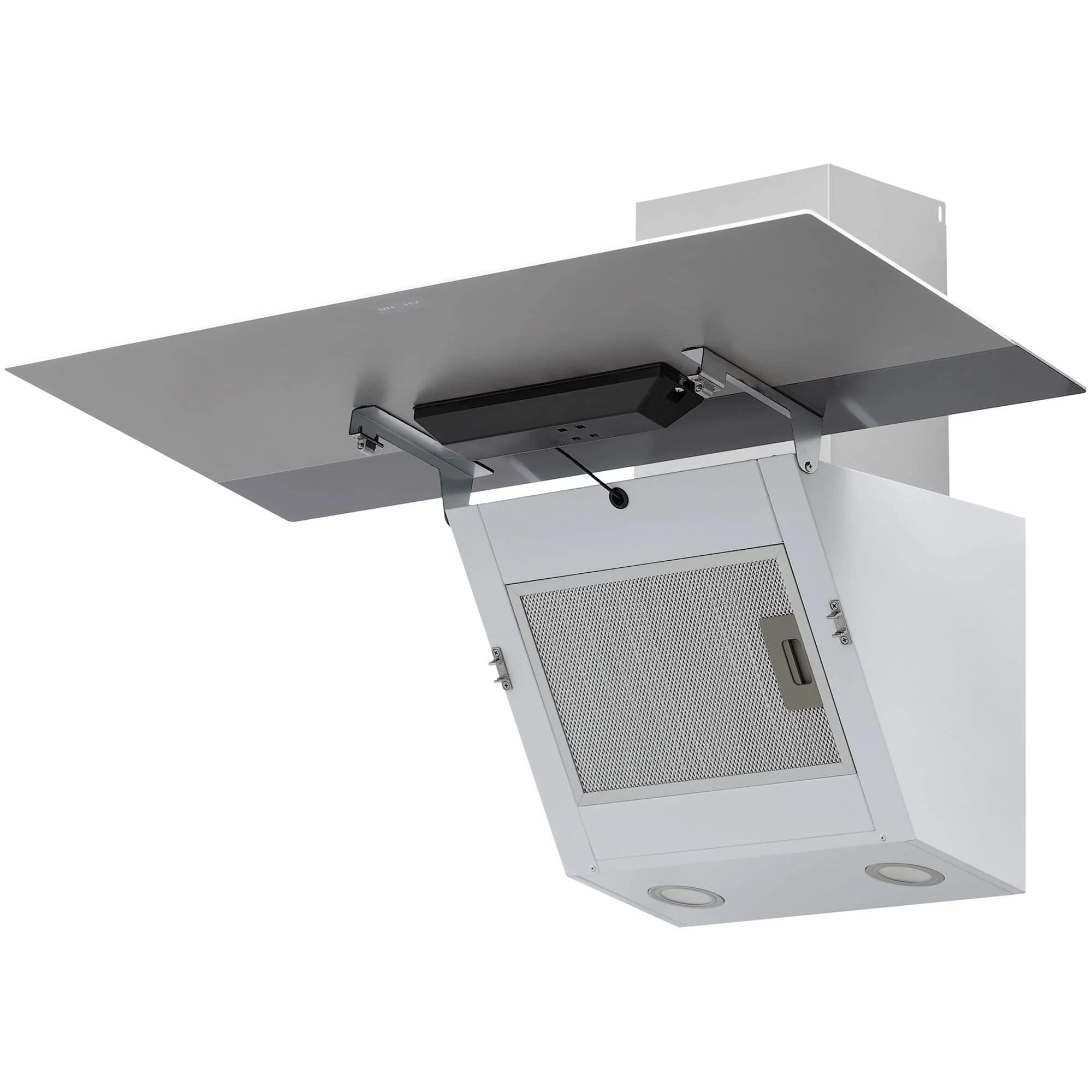 картинка Кухонная вытяжка Krona KRISTEN A 900 white S 