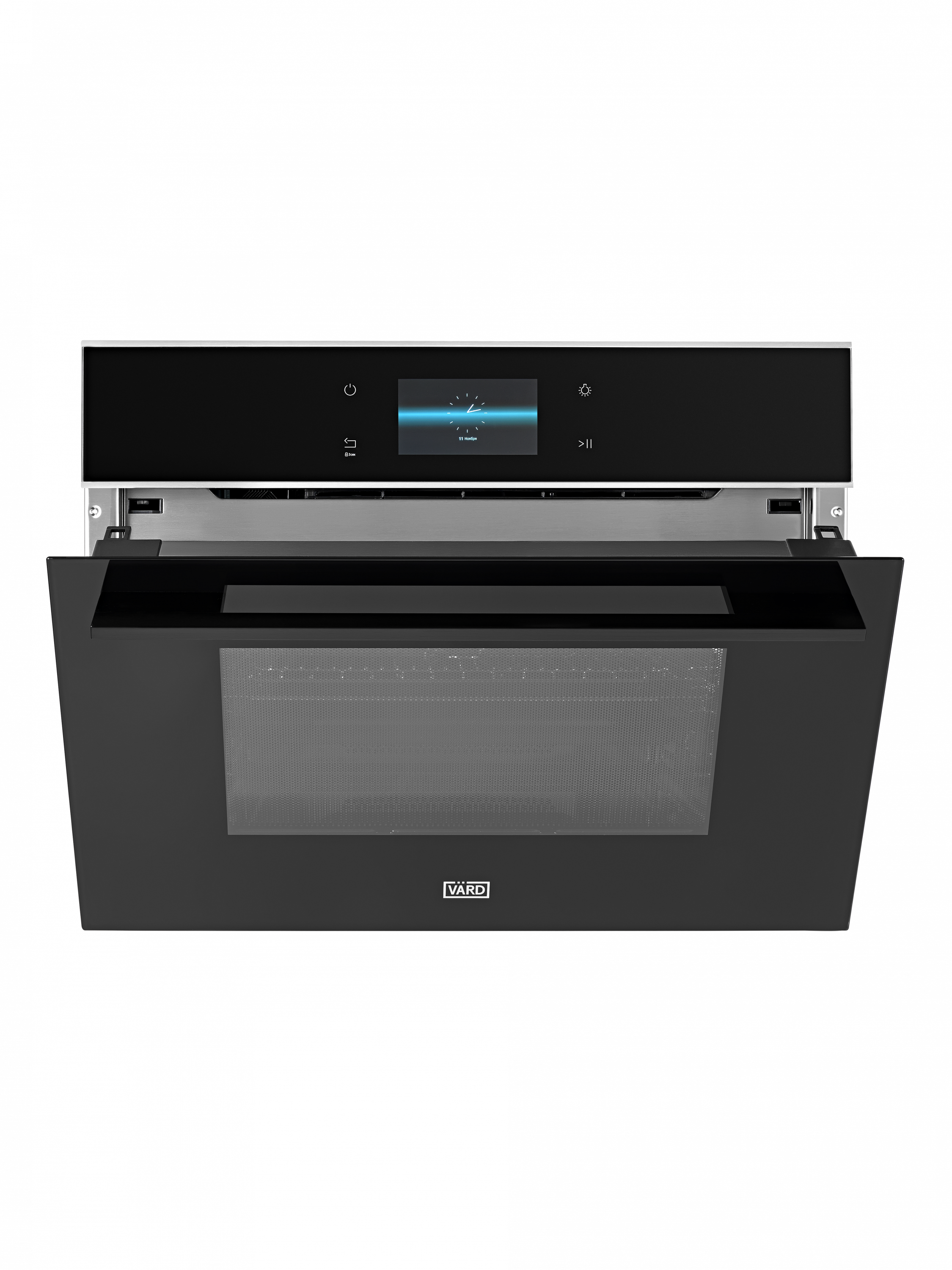 картинка Электрический духовой шкаф с функцией СВЧ Vard VPE681MB 