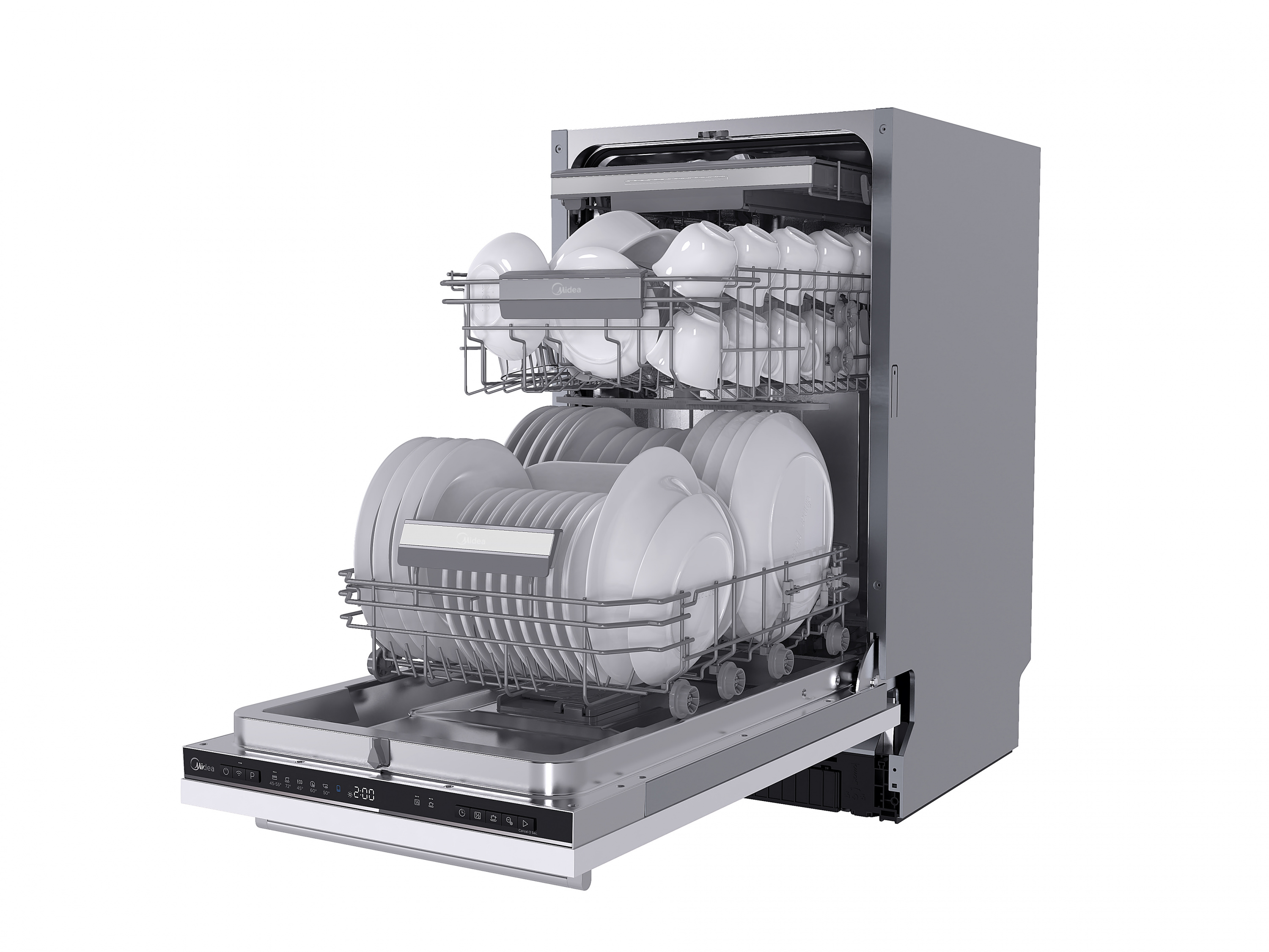 картинка Встраиваемая посудомоечная машина Midea MID45S340i 