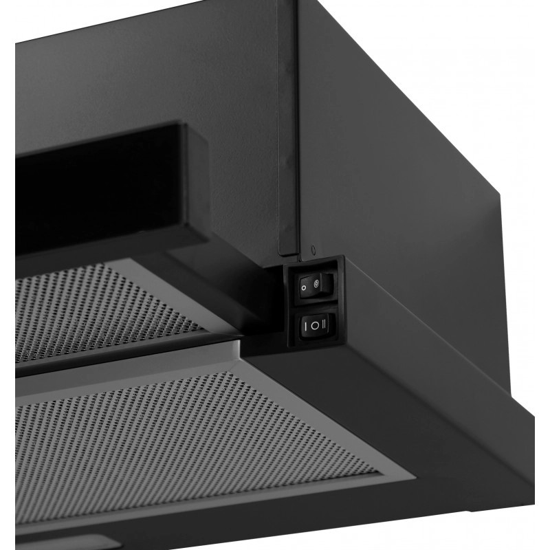 картинка Кухонная вытяжка Lex HUBBLE G 2M 600 BLACK 