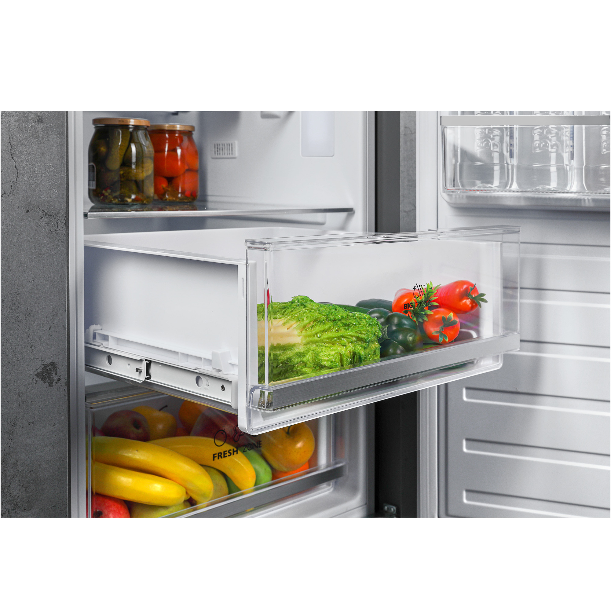 картинка Встраиваемый холодильник Hiberg RFB-30 W 