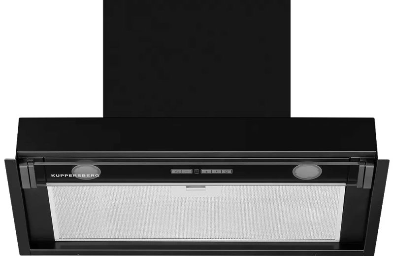 картинка Кухонная вытяжка Kuppersberg NANCY S 60 BLACK 