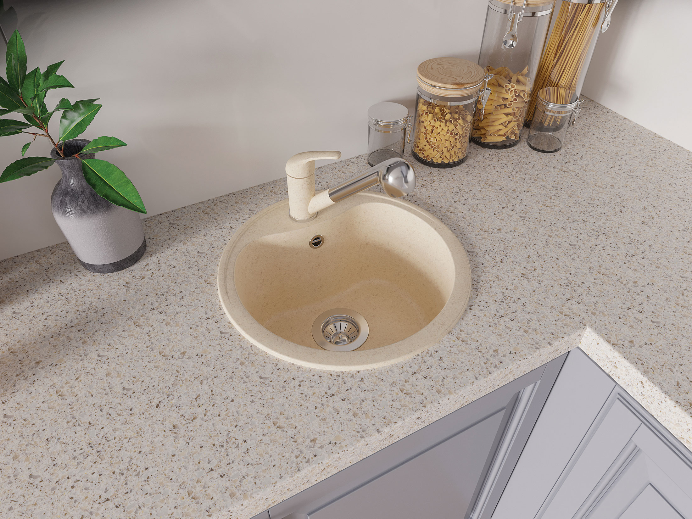 картинка Мойка для кухни Dr. Gans ДОРА-435 