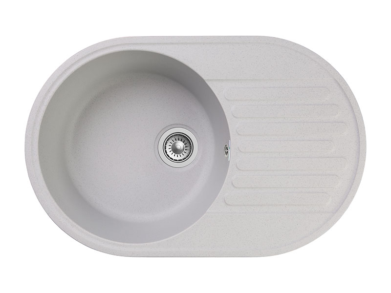 картинка Мойка для кухни Granfest-Quarz GF-Z18 серый 