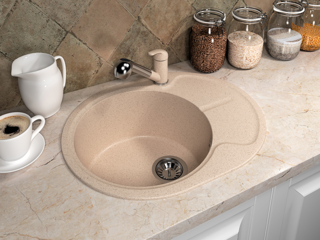 картинка Мойка для кухни Dr. Gans БЕРТА-620 