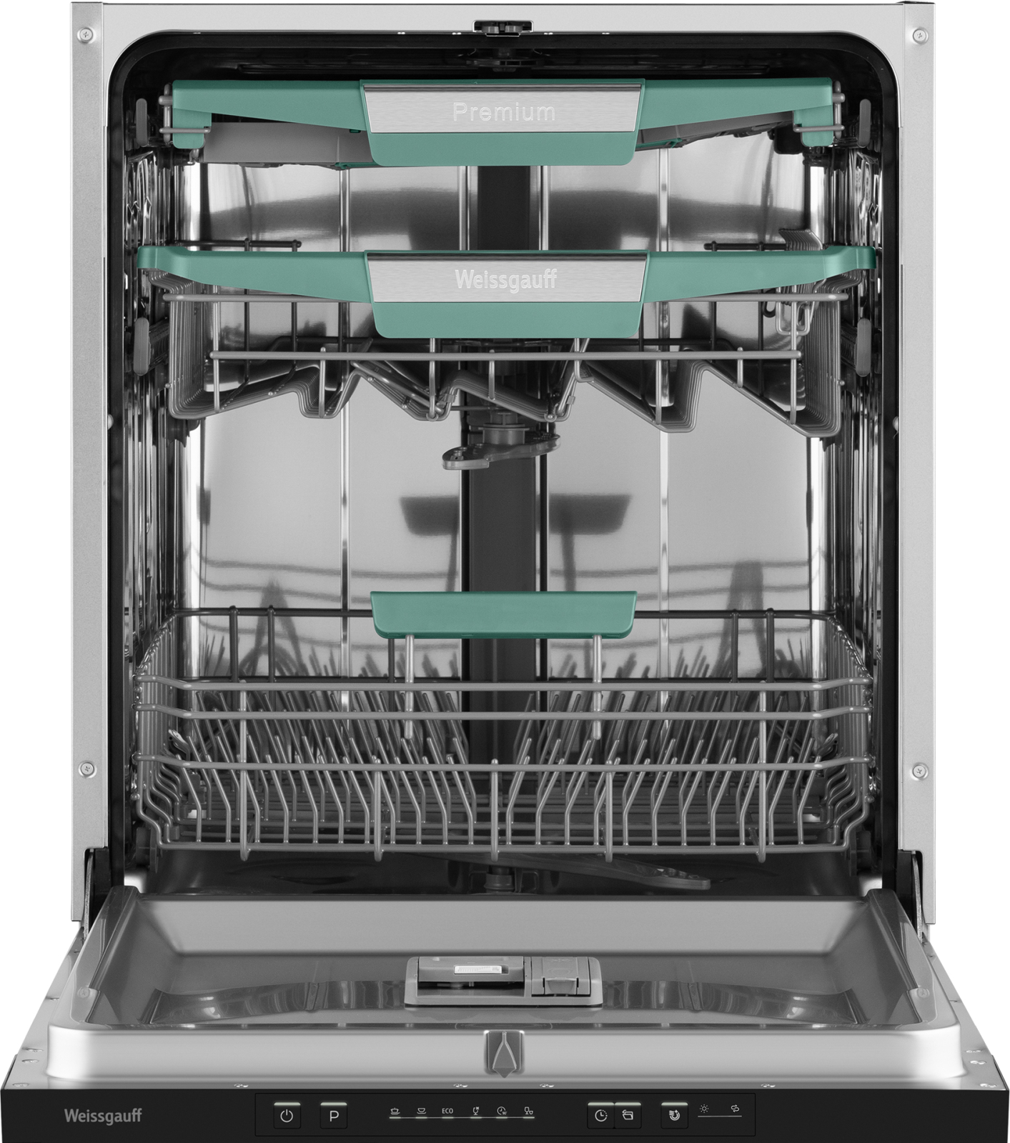 картинка Посудомоечная машина Weissgauff BDW 6136 D Inverter AutoOpen Infolight 