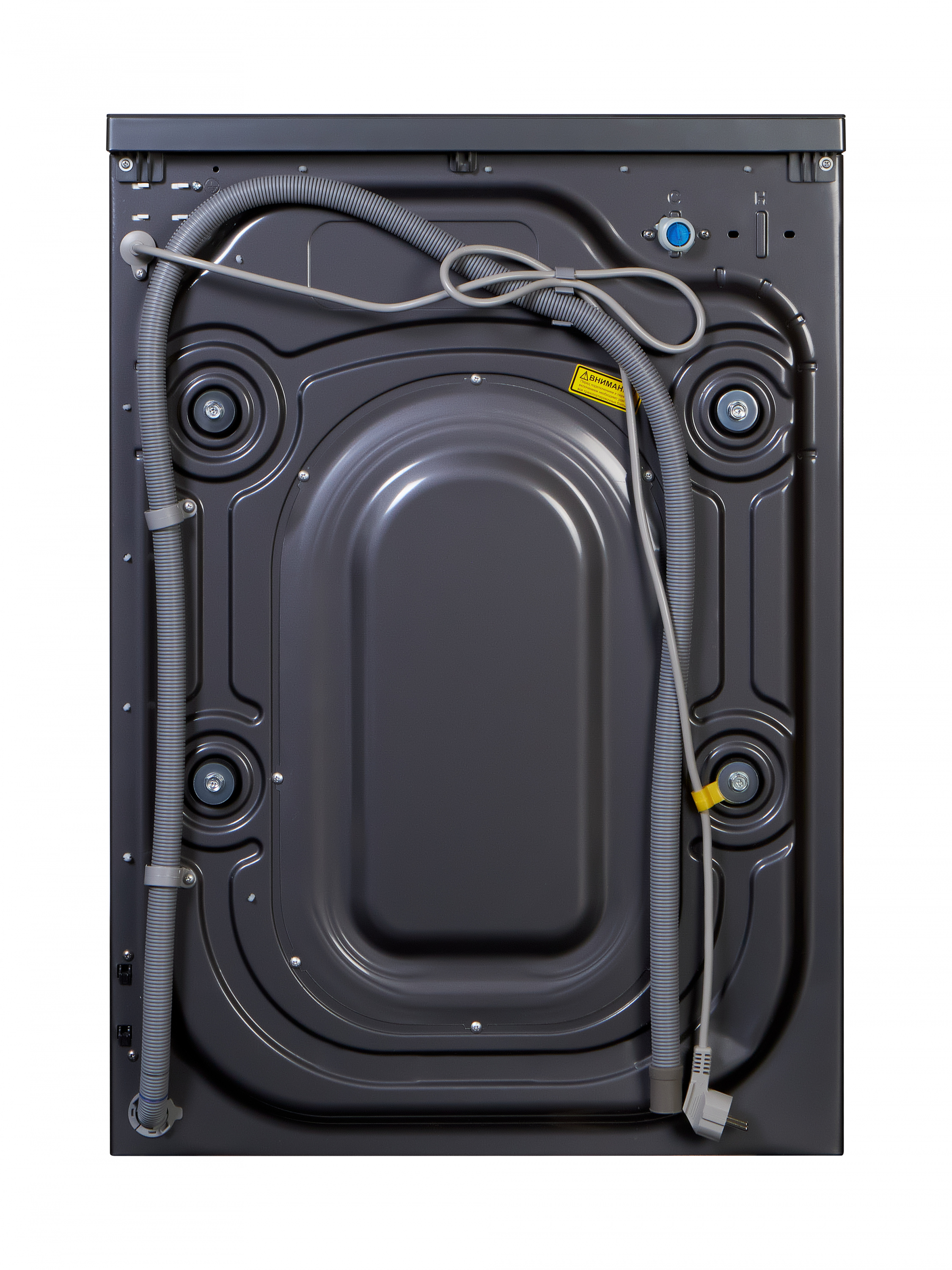 картинка Стиральная машина с сушкой Vard VWD514SB серая 