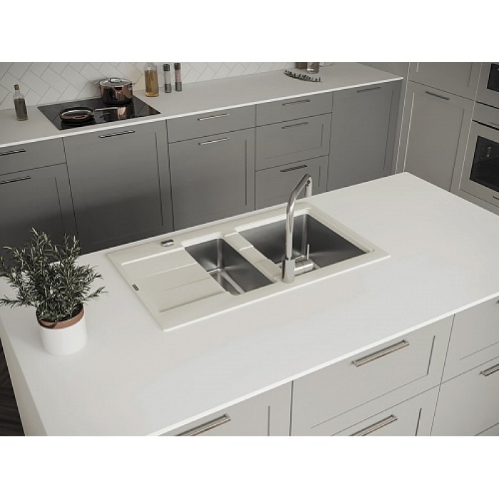 картинка Мойка для кухни Florentina Комби-860К 