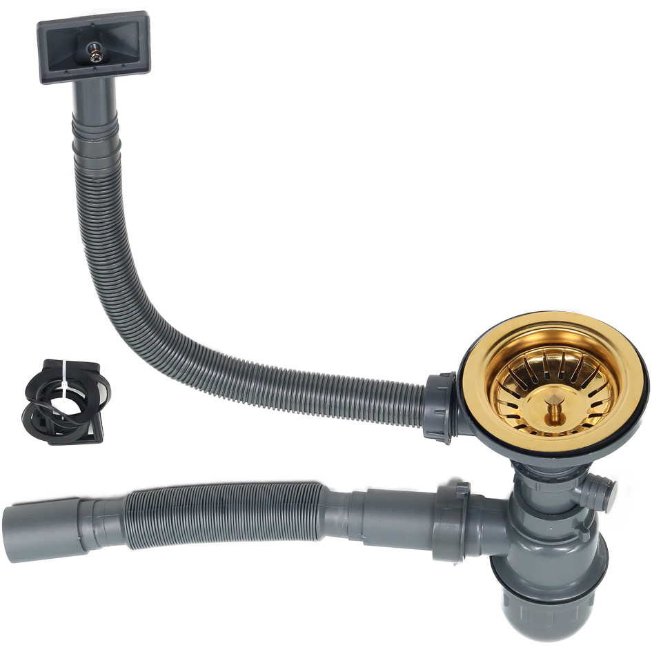 картинка Мойка для кухни Melana D6545HG PROFLINE золото 