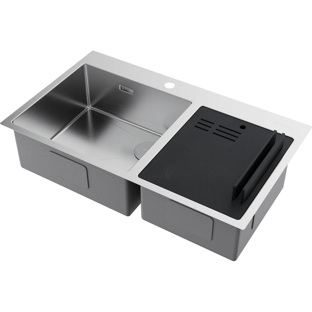 картинка Мойка для кухни Omoikiri Akisame 86-2 Side-IN 