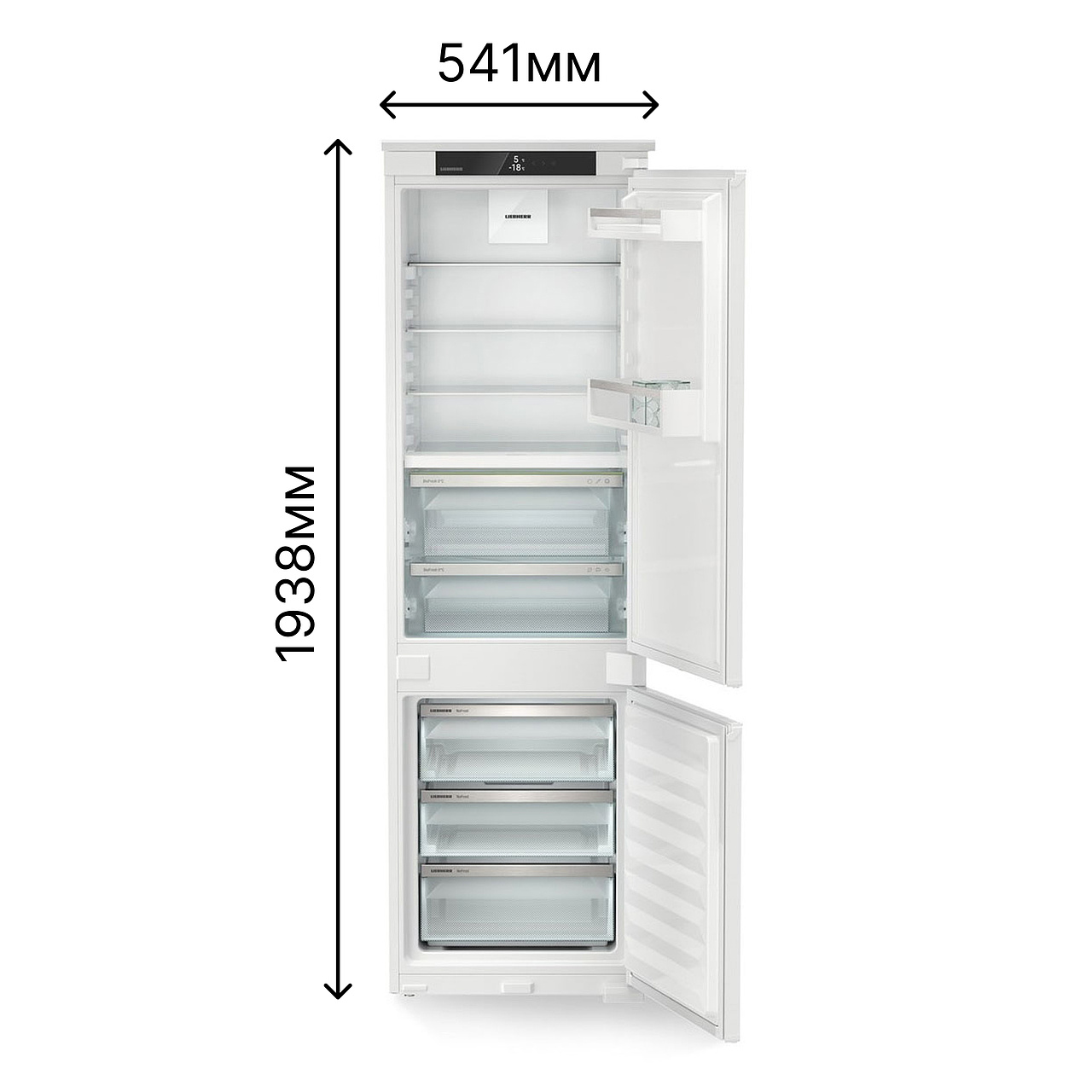 картинка Встраиваемый холодильник Liebherr ICBNSd 5623-20 001 