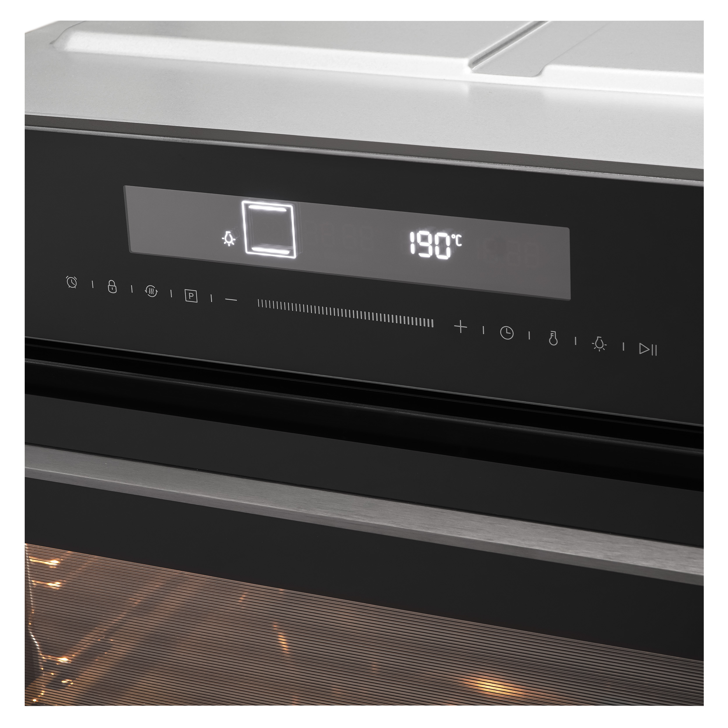 картинка Электрический духовой шкаф Korting OKB 3230 GN черный 