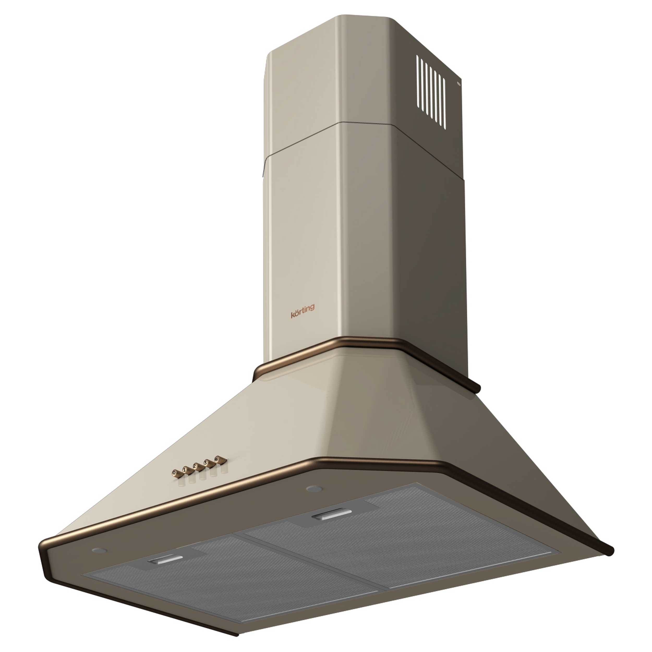 картинка Кухонная вытяжка Korting KHC 6839 RB 