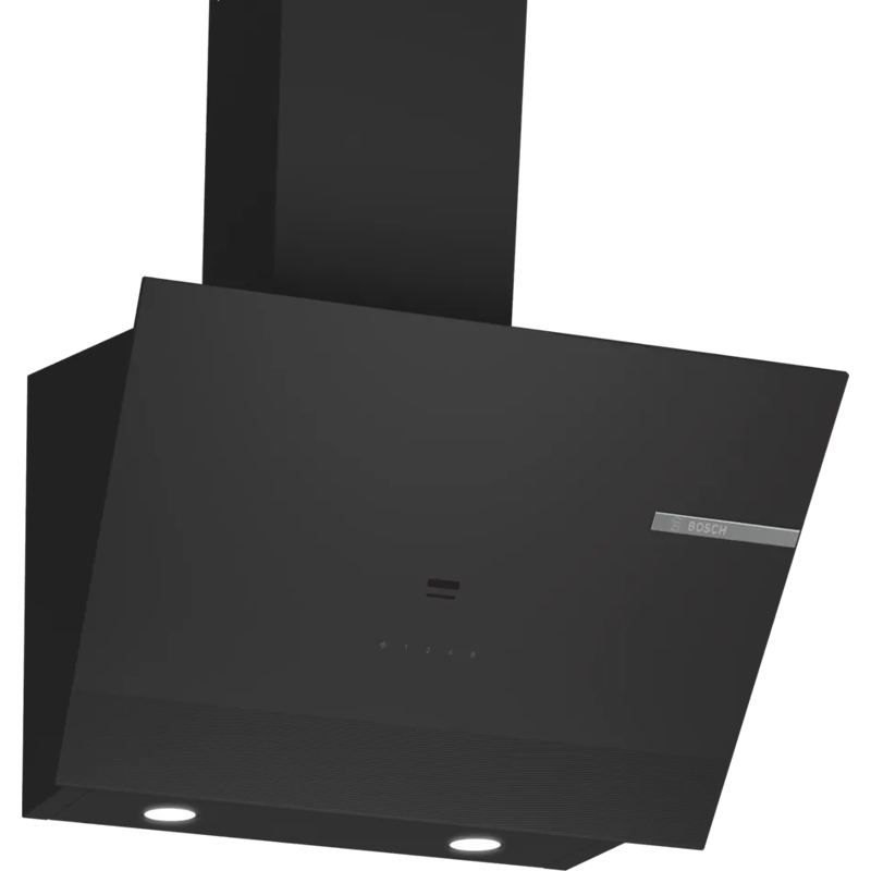картинка Кухонная вытяжка Bosch DWK67PJ60T черная 